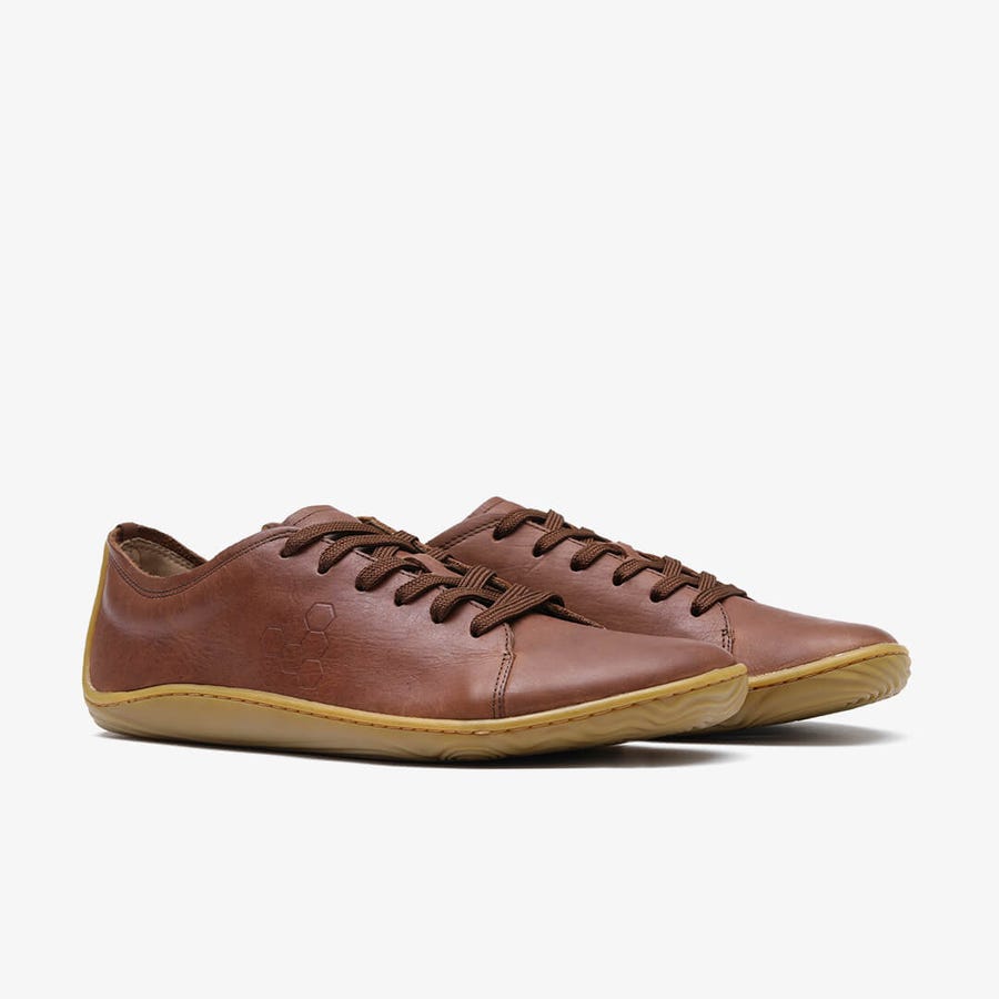 Vivobarefoot Addis Fritidssko Herre Brune | Danmark 0085UZGT